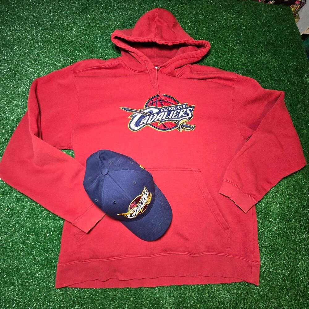 NBA Cleveland Cavaliers Hoodie + adidas hat